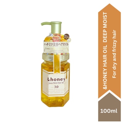 & HONEY Deep Moist Hair Oil 100ml