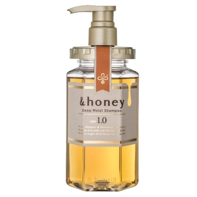 & HONEY Deep Moist Shampoo 440ml