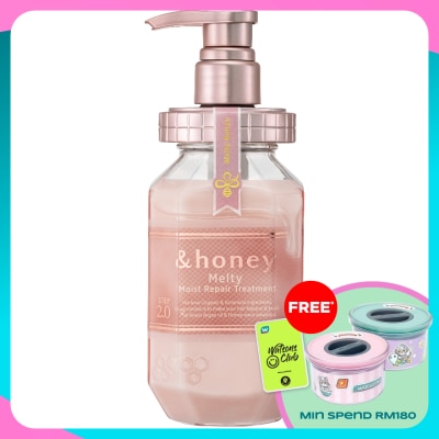 & HONEY Melty Moist Repair Treatment 440ml