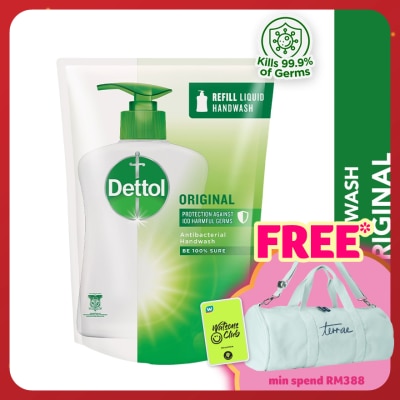 DETTOL Hand Wash Refill Original 225g