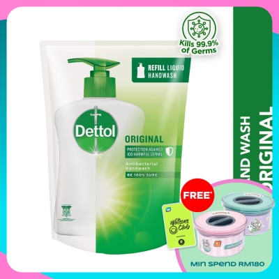 DETTOL Hand Wash Refill Original 225g