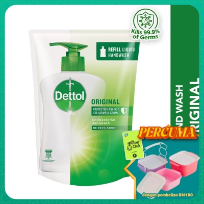 DETTOL - Hand Wash Refill Original 225g