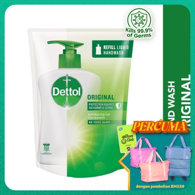 DETTOL Hand Wash Refill Original 225g