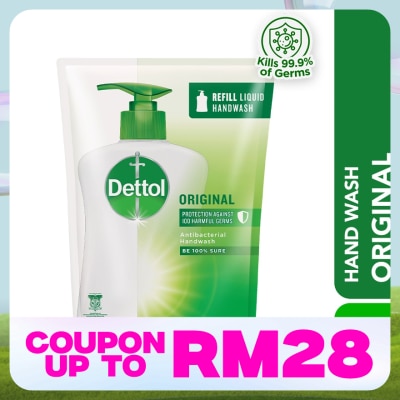 DETTOL Hand Wash Refill Original 225g