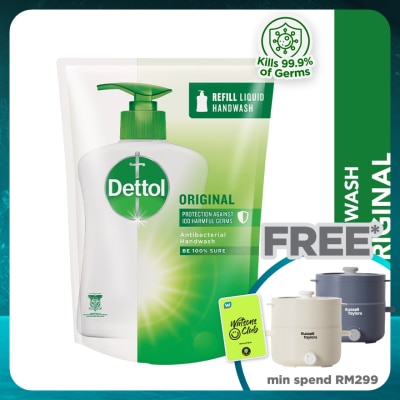 DETTOL Hand Wash Refill Original 225g
