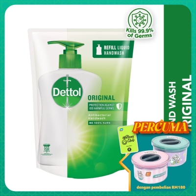 DETTOL Hand Wash Refill Original 225g