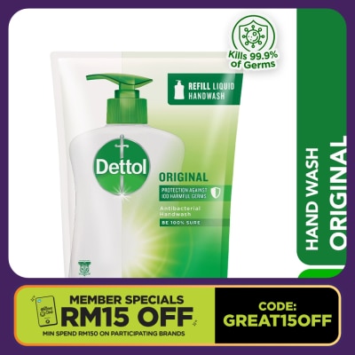 DETTOL Hand Wash Refill Original 225g