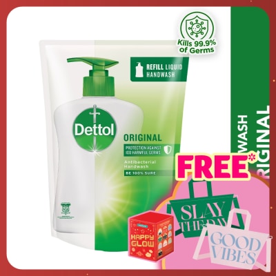 DETTOL Hand Wash Refill Original 225g
