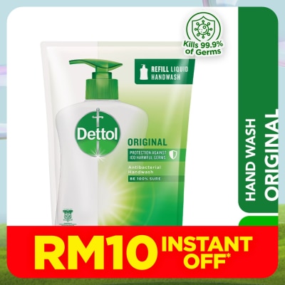DETTOL Hand Wash Refill Original 225g