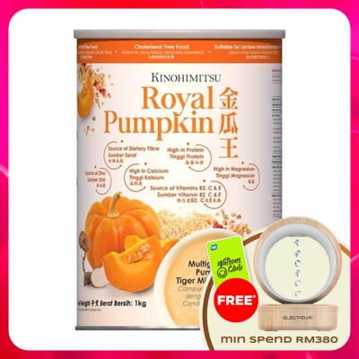 KINOHIMITSU - Royal Pumpkin 1kg