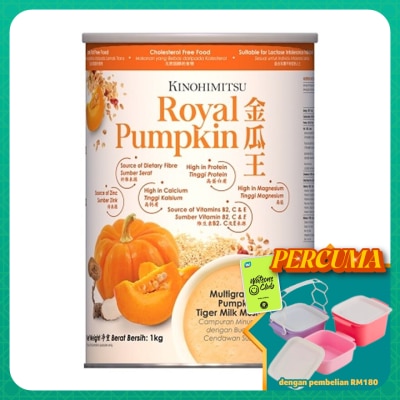 KINOHIMITSU - Royal Pumpkin 1kg