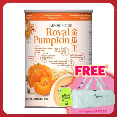 KINOHIMITSU Royal Pumpkin 1kg