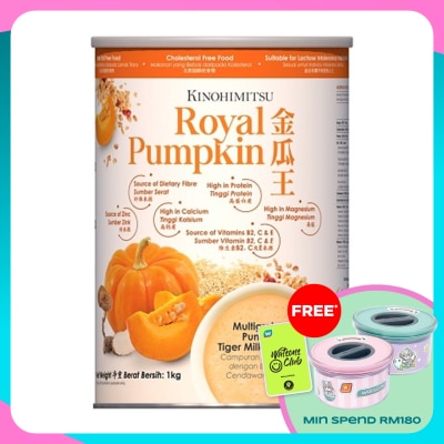 KINOHIMITSU Royal Pumpkin 1kg