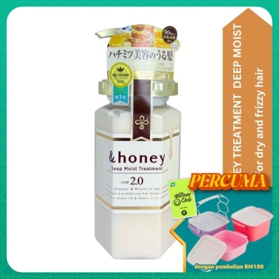 & HONEY - Deep Moist Treatment 440ml