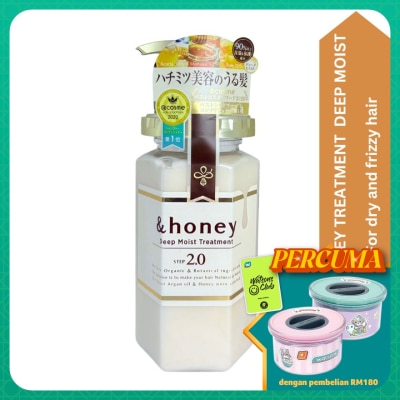 & HONEY Deep Moist Treatment 440ml