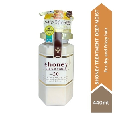 & HONEY Deep Moist Treatment 440ml