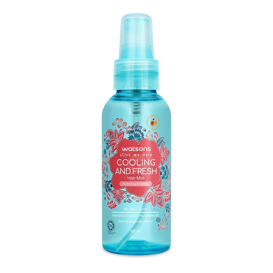 Cooling & Fresh Hair Mist 100ML