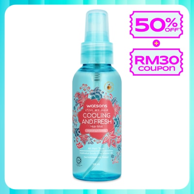 WATSONS Cooling & Fresh Hair Mist 100ML