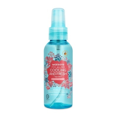 WATSONS Cooling & Fresh Hair Mist 100ML