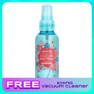 WATSONS Cooling & Fresh Hair Mist 100ML