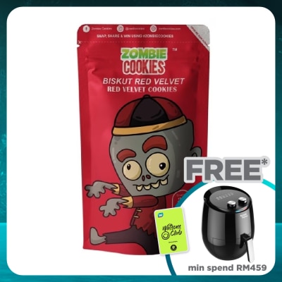 ZOMBIE COOKIES Red Velvet Flavour Cookies 160g