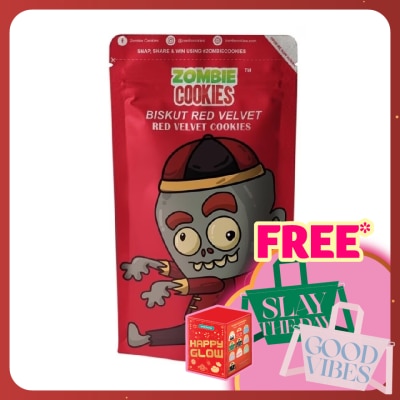ZOMBIE COOKIES Red Velvet Flavour Cookies 160g