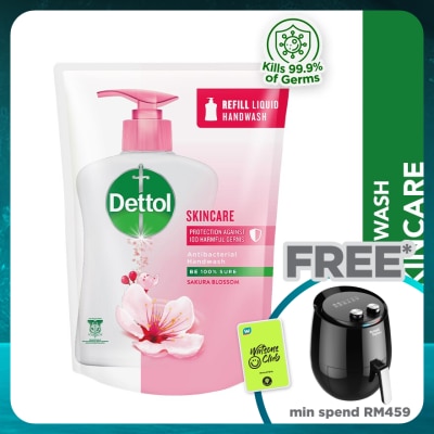 DETTOL Hand Wash Refill Skincare Sakura Blossom 225g