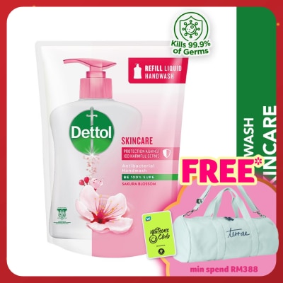 DETTOL Hand Wash Refill Skincare Sakura Blossom 225g