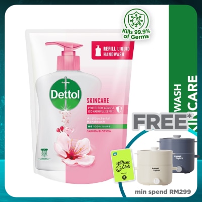 DETTOL Hand Wash Refill Skincare Sakura Blossom 225g