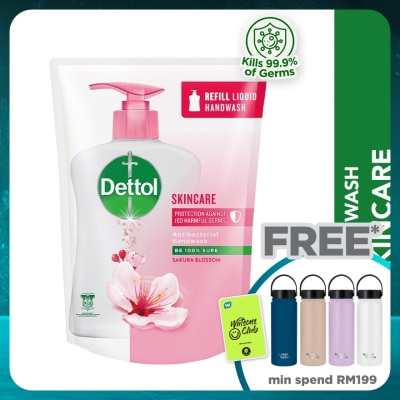 DETTOL Hand Wash Refill Skincare Sakura Blossom 225g