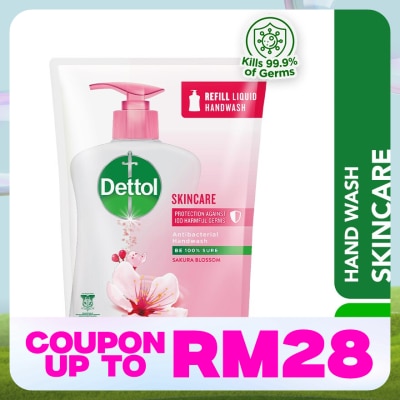 DETTOL Hand Wash Refill Skincare Sakura Blossom 225g