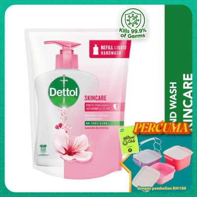 DETTOL - Hand Wash Refill Skincare Sakura Blossom 225g