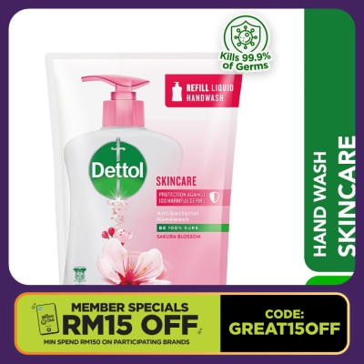 DETTOL Hand Wash Refill Skincare Sakura Blossom 225g