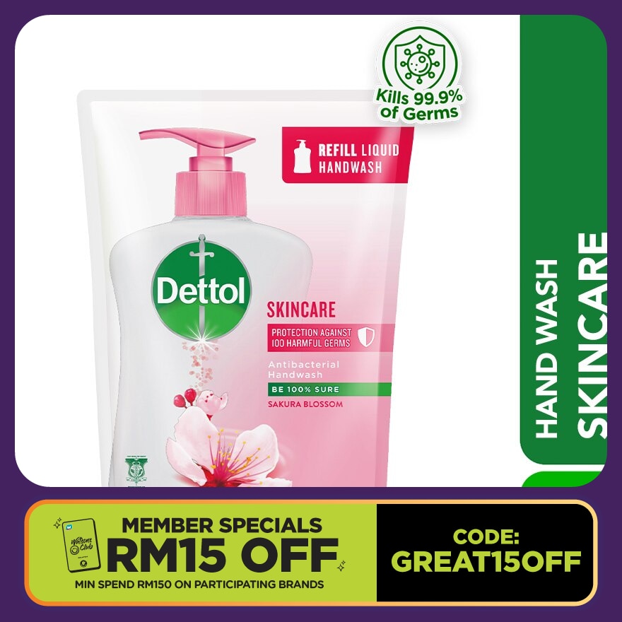 Hand Wash Refill Skincare Sakura Blossom 225g