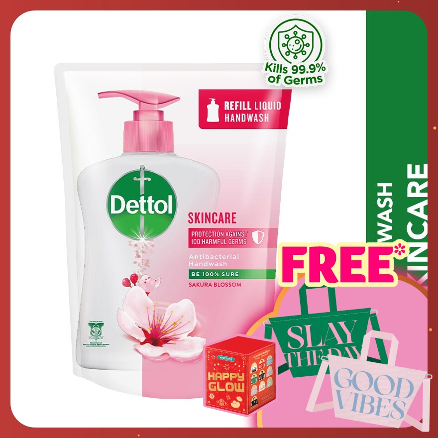 Hand Wash Refill Skincare Sakura Blossom 225g