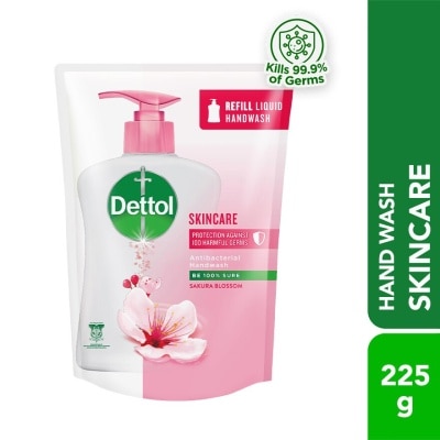 DETTOL Hand Wash Refill Skincare Sakura Blossom 225g