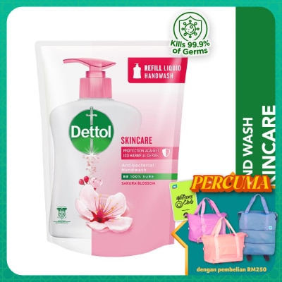 DETTOL Hand Wash Refill Skincare Sakura Blossom 225g