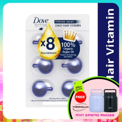 DOVE - Hair Vitamin Intense Repair 6X1ML