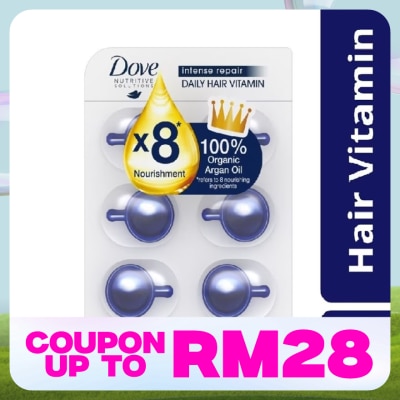 DOVE Hair Vitamin Intense Repair 6X1ML