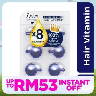 DOVE Hair Vitamin Intense Repair 6X1ML