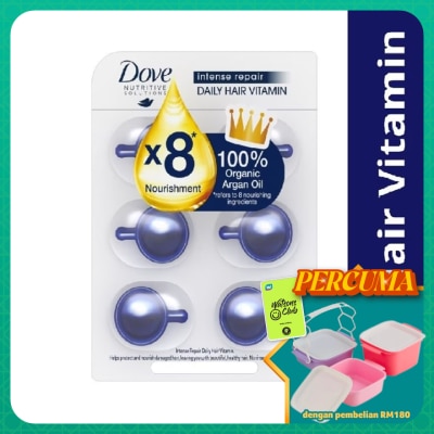 DOVE - Hair Vitamin Intense Repair 6X1ML