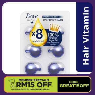 DOVE Hair Vitamin Intense Repair 6X1ML