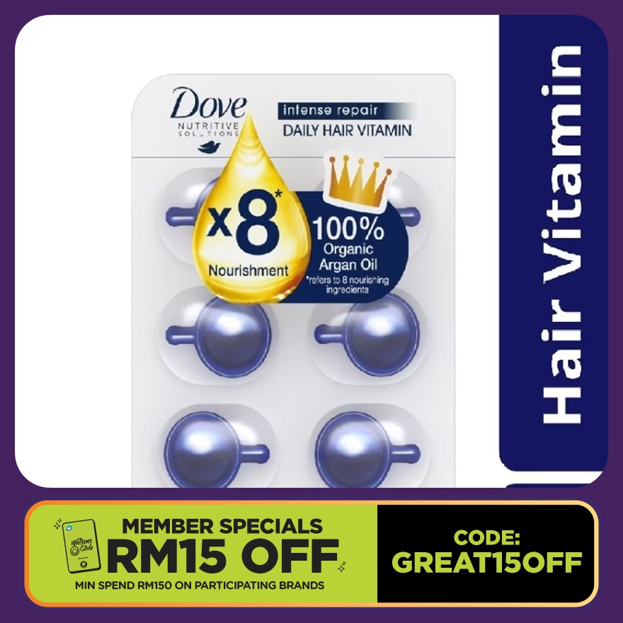 Hair Vitamin Intense Repair 6X1ML
