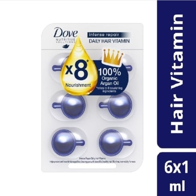 DOVE Hair Vitamin Intense Repair 6X1ML