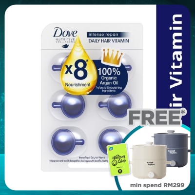 DOVE Hair Vitamin Intense Repair 6X1ML