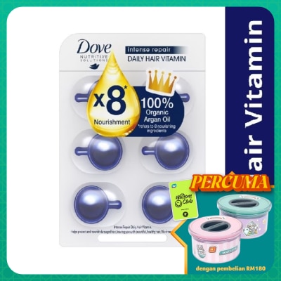 DOVE Hair Vitamin Intense Repair 6X1ML