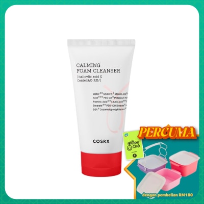 COSRX - AC Collection Calming Foam Cleanser 50ml