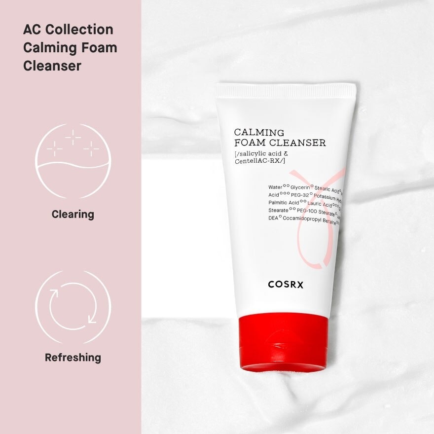 AC Collection Calming Foam Cleanser 50ml