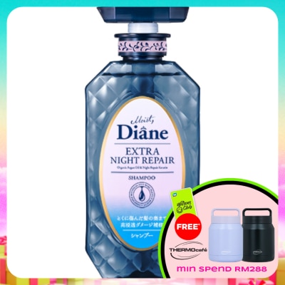 MOIST DIANE - Perfect Beauty Extra Night Repair Shampoo 450ml