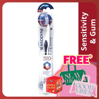 SENSODYNE Sensitive Teeth Sen & Gum Soft Toothbrush 1S